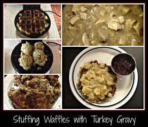 StuffingWaffles&TurkeyGravy